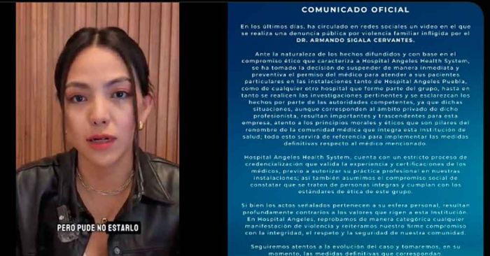 Atienden en la Casa Carmen Serdán Bosques de San Sebastián a la ex esposa de médico del Ángeles