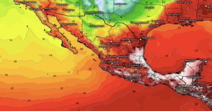 Afecta ola de calor este fin de semana 10 estados en México