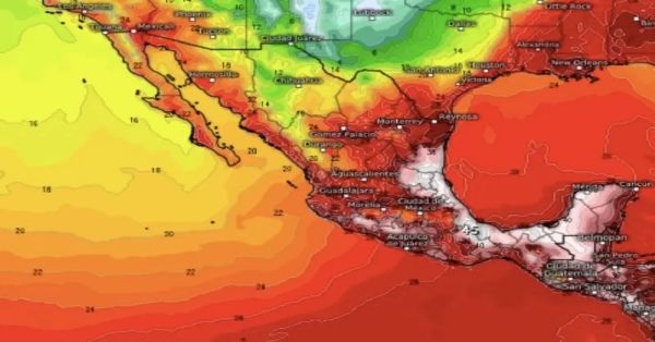 Afecta ola de calor este fin de semana 10 estados en México