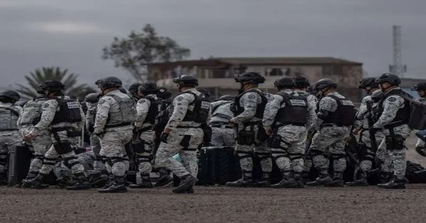 Van 4 mil detenidos y m&aacute;s de 3 mil armas aseguradas durante Operativo Frontera