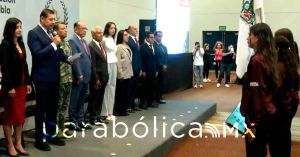Abandera Armenta a la Delegación Poblana rumbo a la Olimpiada Nacional