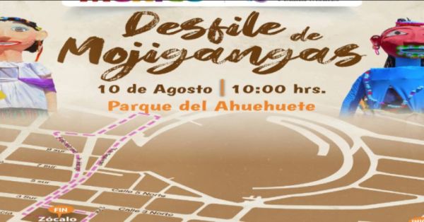 Invita Ariadna Ayala al desfile de Mojigangas