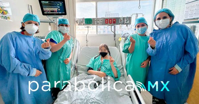 Recibe joven de 16 años alta médica tras un exitoso trasplante de corazón en el IMSS Jalisco