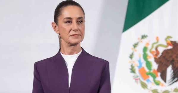 Rechaza Sheinbaum que Zedillo sea &quot;paladín de la democracia&quot;