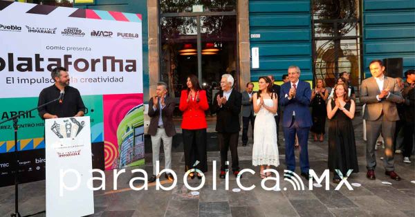 Encabeza Pepe Chedraui celebración de los 10 años de Puebla como Ciudad Creativa de la UNESCO
