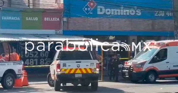 Atienden fuga de gas en el bulevar de la Pedrera