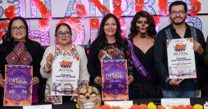 Presenta Lupita Cuautle actividades para la temporada de D&iacute;a de Muertos