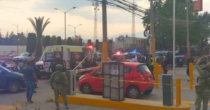 Deja dos heridos ataque en el Auto Zone de Texmelucan