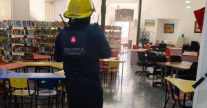 Hay saldo blanco en San Pedro Cholula tras temblor en Guerrero