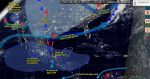 Prev&eacute; SMN lluvias en Puebla, Veracruz y Oaxaca