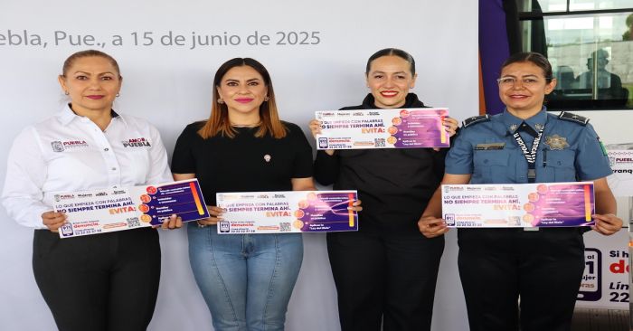 Presenta Secretar&iacute;a de Mujeres campa&ntilde;a contra la violencia de g&eacute;nero en RUTA