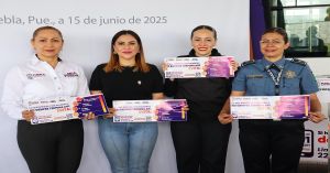 Presenta Secretar&iacute;a de Mujeres campa&ntilde;a contra la violencia de g&eacute;nero en RUTA