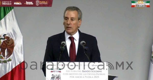 Realiza Pepe Chedraui lectura del Bando Solemne por Fiestas Patrias