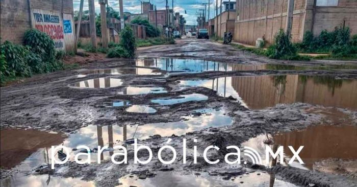Heredamos 30 mil calles destrozadas: Armenta
