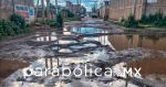 Heredamos 30 mil calles&nbsp;destrozadas: Armenta