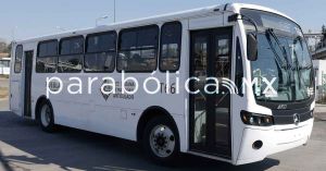 Aumentan unidades del transporte público en la zona de Lomas de Angelópolis: SMT