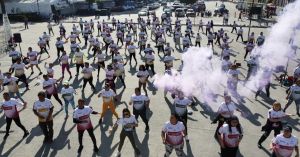 Congrega a 250 personas la Master Class y activación física en San Pedro Cholula