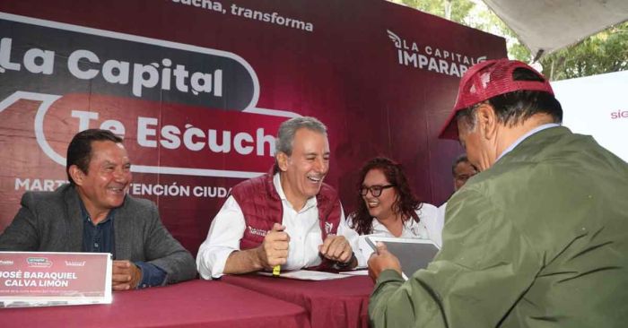 Encabeza Pepe Chedraui &quot;La capital te escucha&quot;
