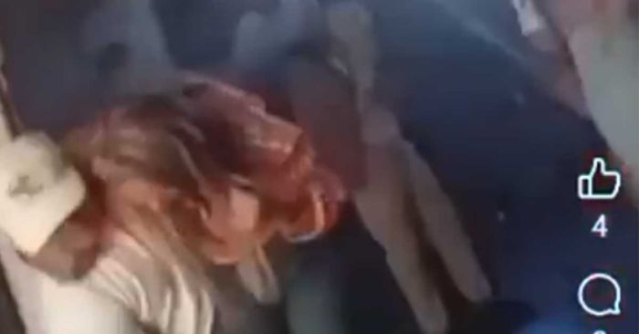 Exhiben cervezas y fiesta en penal de San Miguel