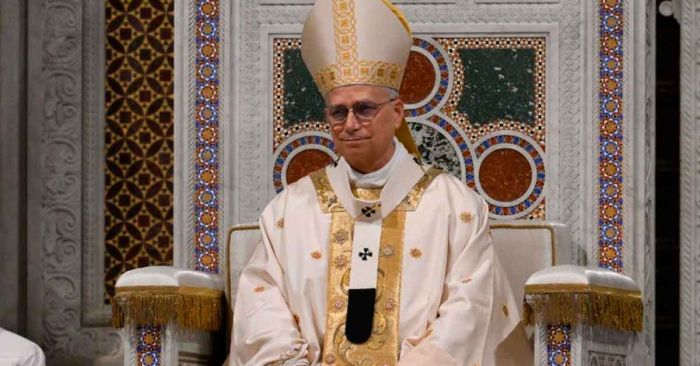 &quot;Les ofrezco todo lo poco que tengo y que soy”: Papa León XIV en San Juan de Letrán
