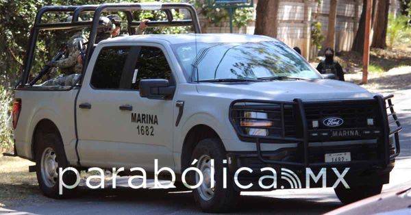 Pide Marco Valencia acompañamiento de la Marina en Venustiano Carranza