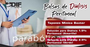 Ofrece DIF de Cuautlancingo donación para tratamiento de diálisis