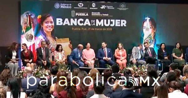 Lanza Gobierno de Puebla el programa "Banca de la Mujer"