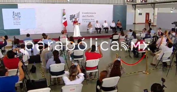 Trump tiene su forma de hablar, pero en M&eacute;xico manda el pueblo, insiste Sheinbaum