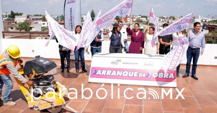 Inicia Lupita Cuautle la rehabilitación del Centro Administrativo en San Andrés Cholula