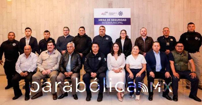 Unen municipios de la Zona Metropolitana esfuerzos en seguridad: Lupita Cuautle