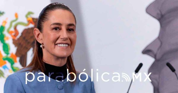 Celebra Sheinbaum aumento del FMI en la expectativa de crecimiento econ&oacute;mico de M&eacute;xico