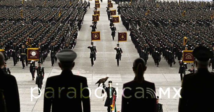 Distingue la cercanía a nuestras Fuerzas Armadas: Sheinbaum