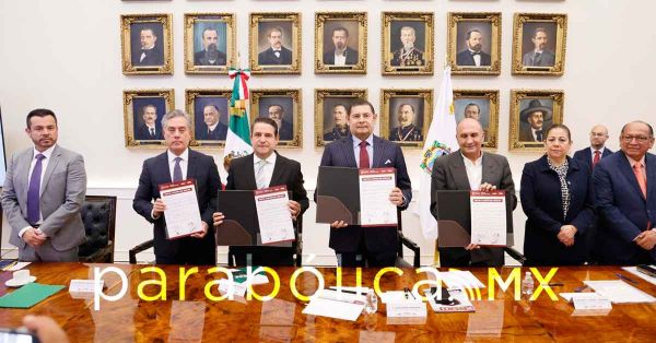 Firma Armenta el Pacto a Favor del Empleo con empresarios