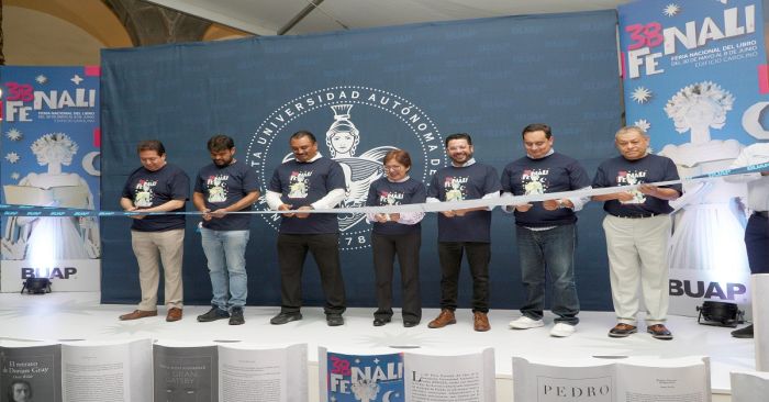 Inauguran la FENALI BUAP, el corazón cultural de Puebla