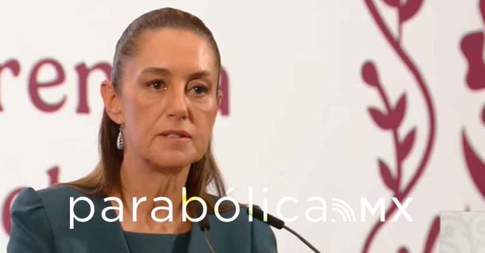 Destaca Claudia Sheinbaum reducción de indicadores de pobreza en México  