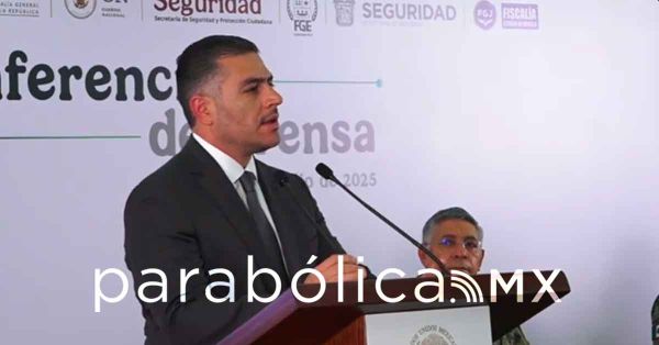 Confirma Harfuch que un dron de Estados Unidos sobrevol&oacute; el Edomex