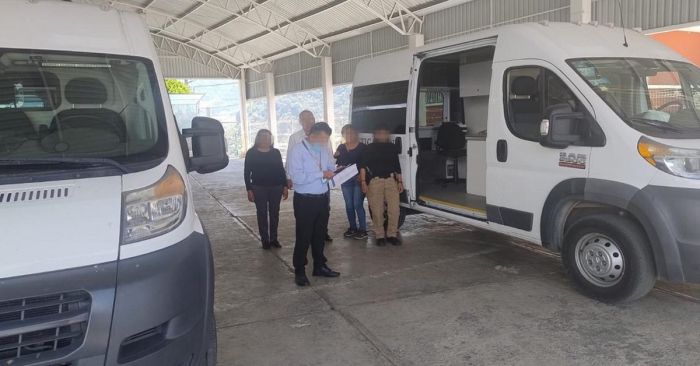Acuden unidades móviles del MP en diferentes regiones del estado
