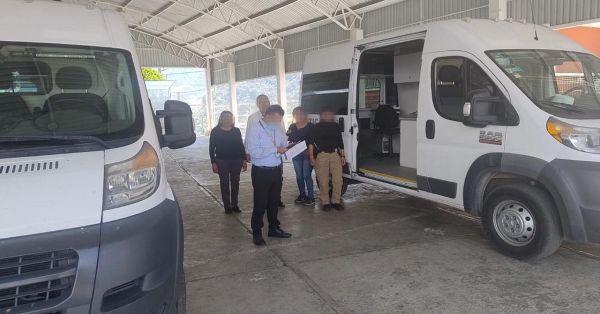 Acuden unidades móviles del MP en diferentes regiones del estado