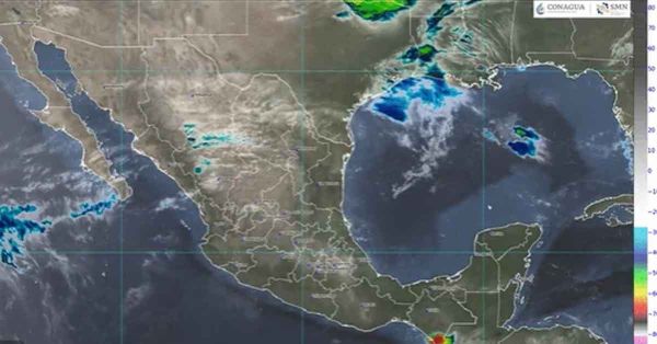 Prev&eacute;n lluvias fuertes en Coahuila, Oaxaca y Chiapas
