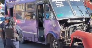 Deja 10 heridos choque en bulevar 5 de mayo