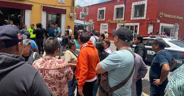 Detiene polic&iacute;a de San Pedro Cholula a presuntos implicados en agresi&oacute;n del mercado Cosme del Razo