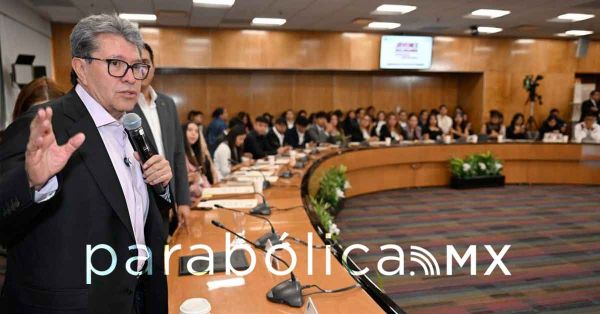 Avala Ricardo Monreal renovar liderazgos en la pol&iacute;tica nacional