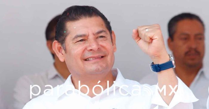 Descarta Armenta omisiones tras la detención del hijo del alcalde de Ahuazotepec
