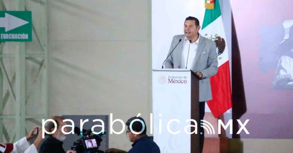 Destaca Armenta la inclusión de Puebla en todos los programas de Claudia Sheinbaum