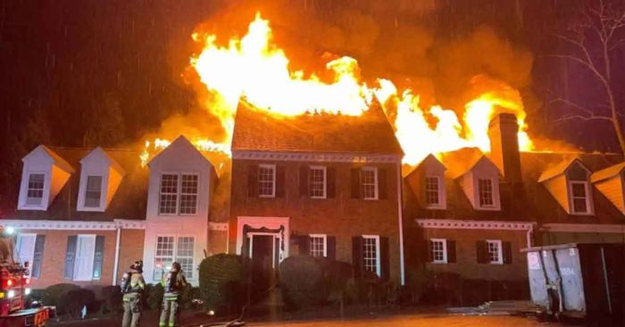 Termina incendio con casa de los Legionarios de Cristo en Atlanta