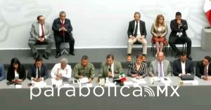 Dialogo no es debilidad es prudencia: Armenta a Normalistas y la 28