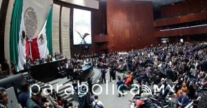 Recibe la Cámara de Diputados la iniciativa sobre la Ley General de Aguas