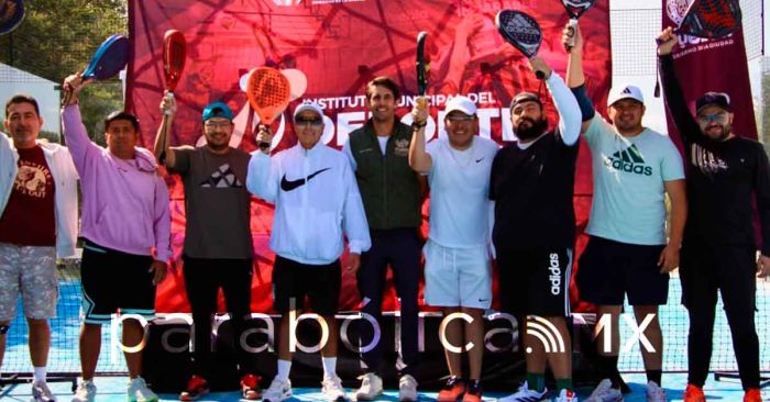 Pepe Chedraui impulsa el Primer Torneo Municipal de Pádel 2025 en la capital