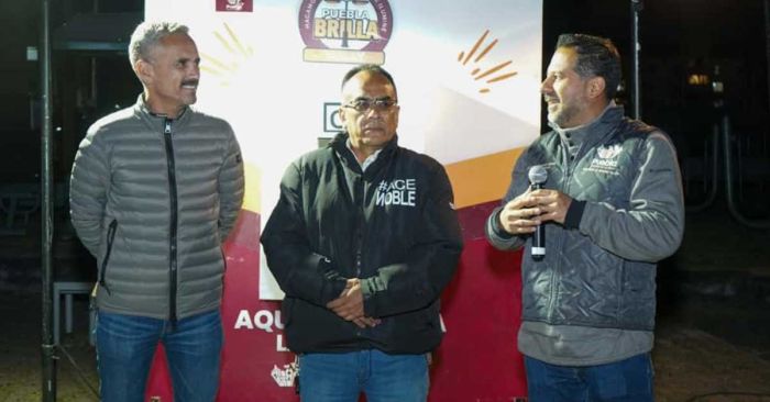 Inauguran modernización de alumbrado en colonias del sur de la ciudad