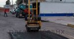 Fortalece bacheo la infraestructura en la capital